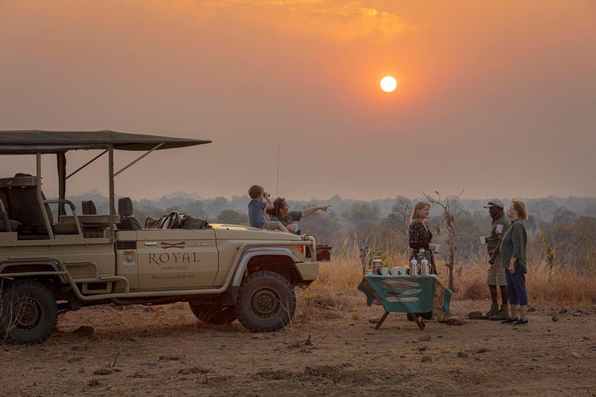 Royal Zambezi Lodge Mafuta 외부 사진