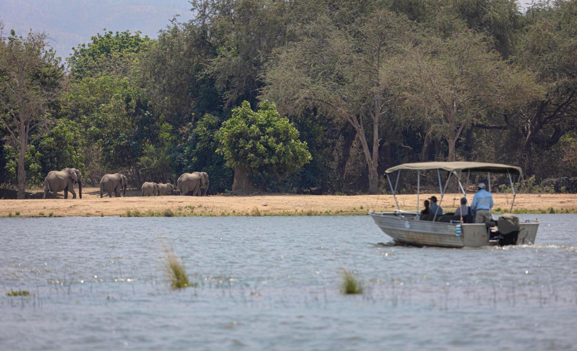 Royal Zambezi Lodge Mafuta 외부 사진