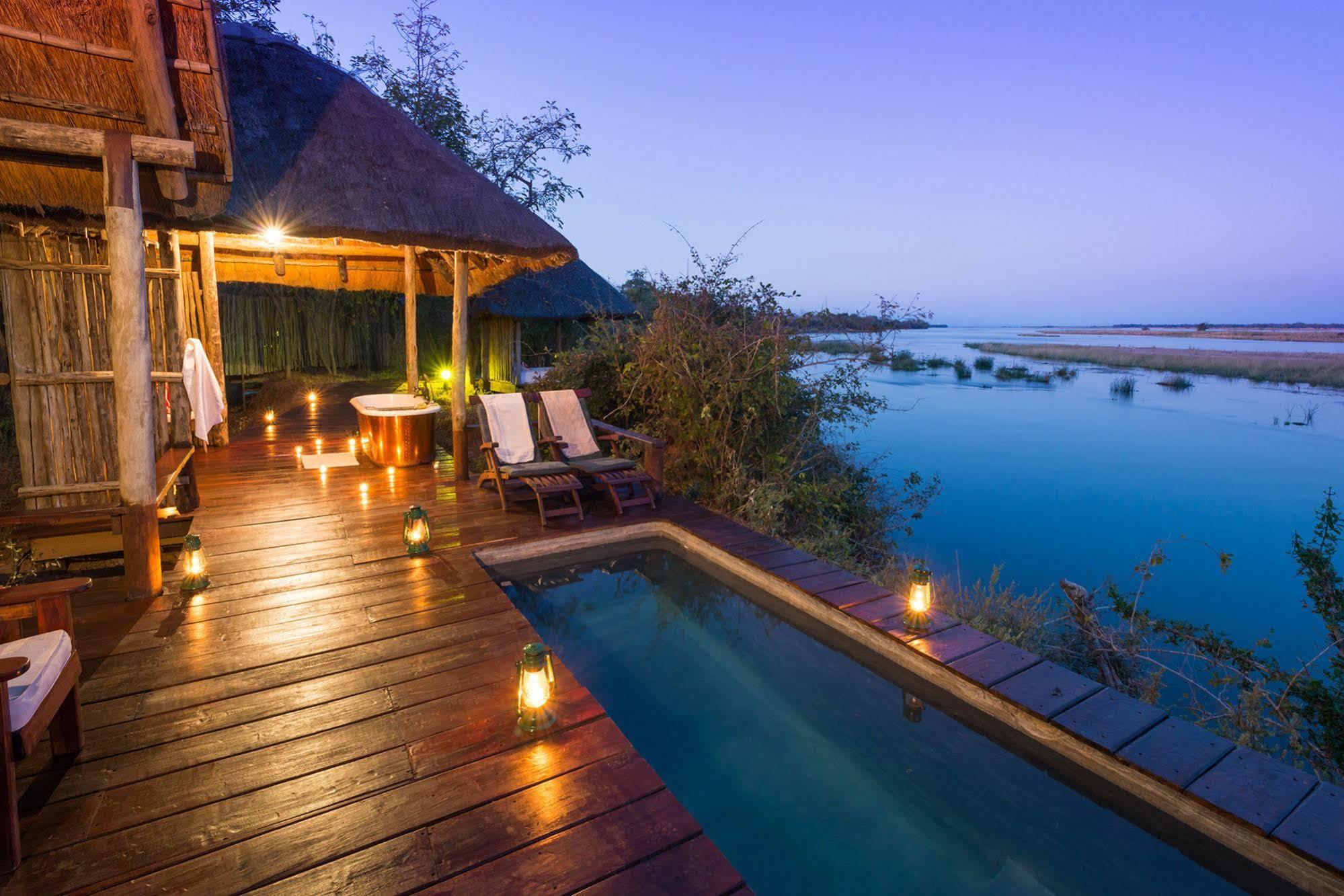 Royal Zambezi Lodge Mafuta 외부 사진