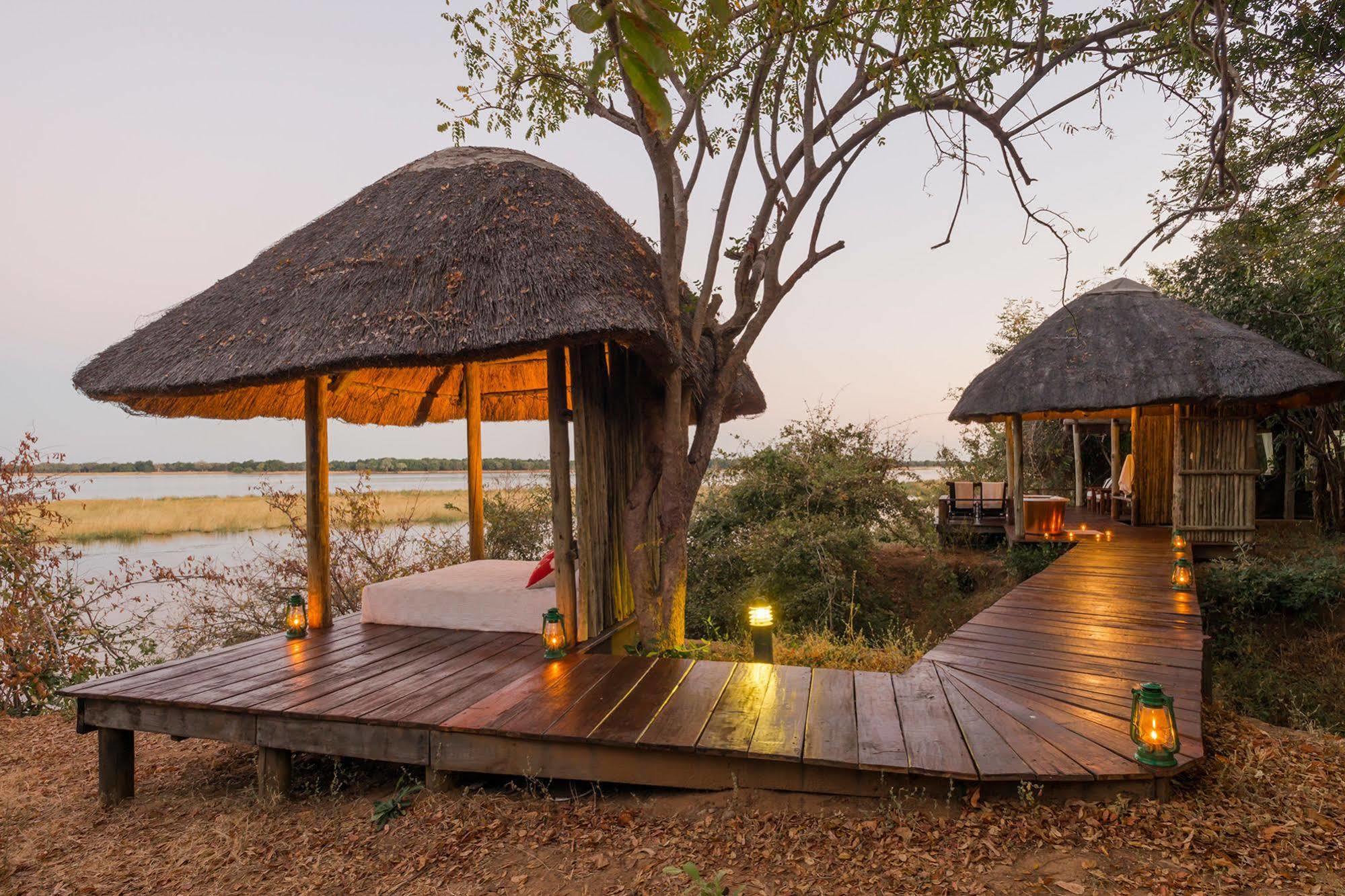 Royal Zambezi Lodge Mafuta 외부 사진